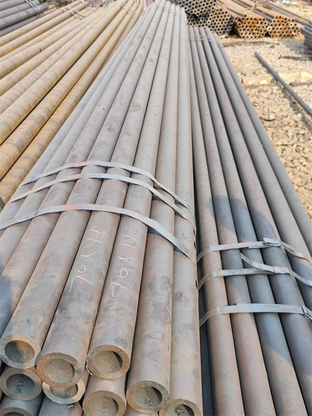 乌鲁木齐GB8163流体输送用无缝钢管